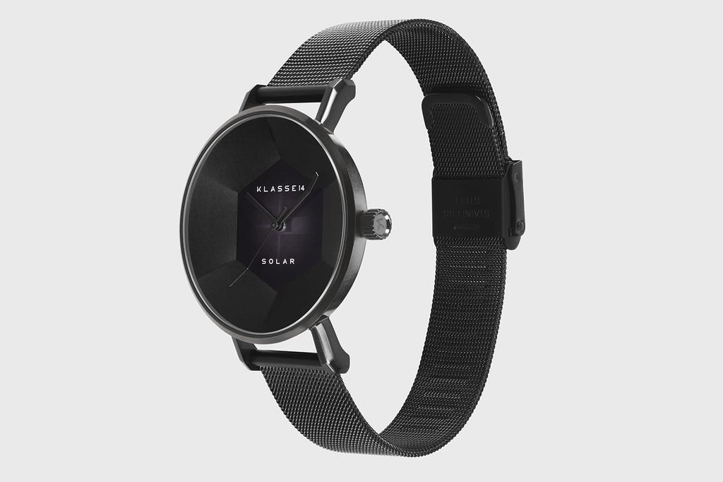 KLASSE14 VOLARE SOLAR WVS22BK002M Men's Black Watch
