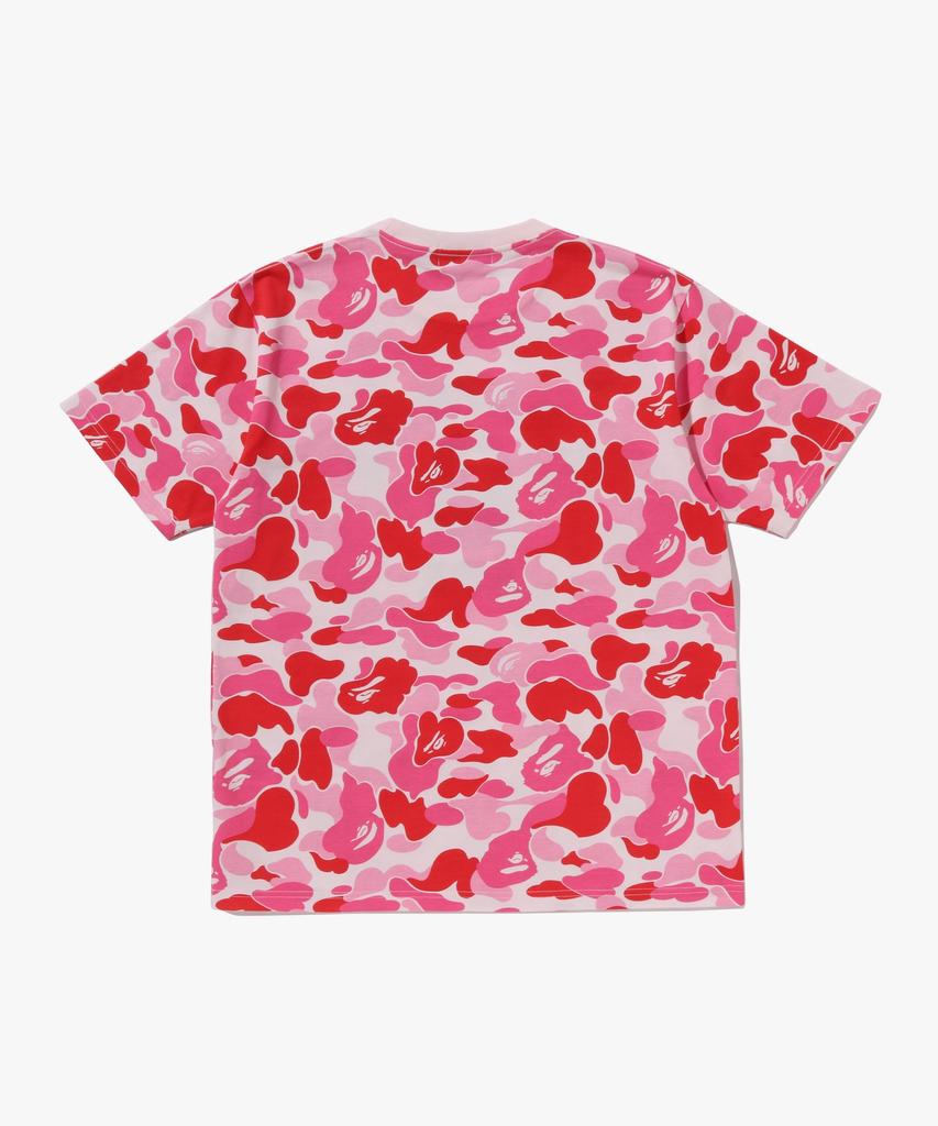 Beipeu Abc Camo College T-Shirt (M) Pink