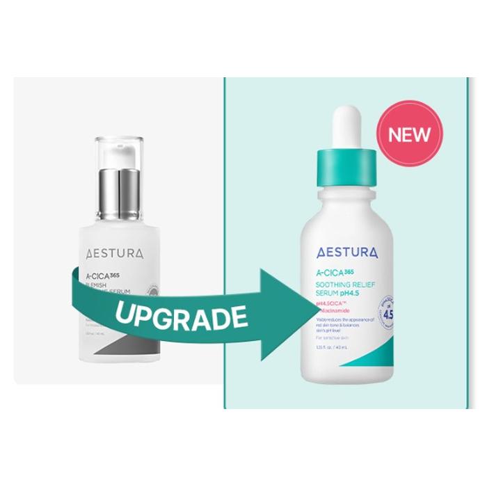 Aestura A-Cica 365 Sérum Apaisant pH 4.5 40ml