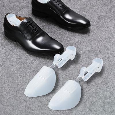 3-1Pairs Unisex Plastic Shoe Stretcher Adjustable Portable Shoe Tree Shaper Stretchers Holder for Women Men Fashion Shoe Tree