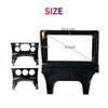 2Din 9inch Car Radio Fascias Installation Dash Frame For Peugeot 3008 5008 2009-2016  Panel DVD Gps Mp5 Android Player Trim
