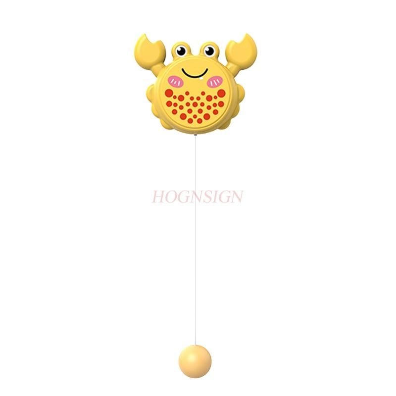 Crab Hanging Table Tennis Trainer For Children Indoor Parent-Child Hand Eye Coordination Training Toys