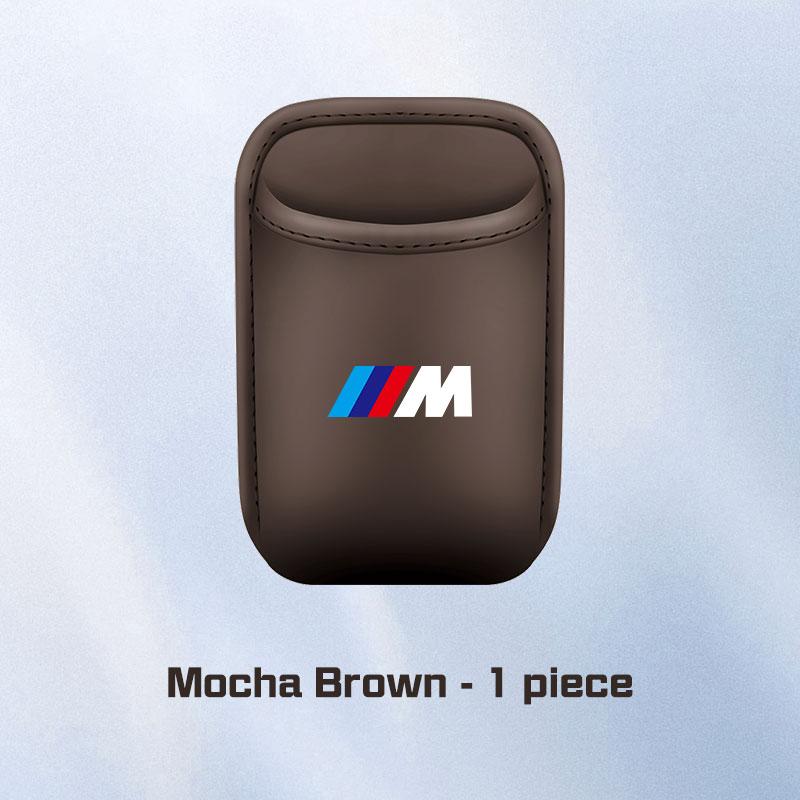 BBKI7 BMW M Car Cup Holder Umbrella Storage, Universal for 3/5 Series X1 X3 X5, Multifunctional Car Door Seat Organizer for BMW Auto A