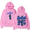 Karol G Album No Me Arrepiento De Sentir Tanto 2026 Print Hoodie Men Women Fashion Hip-hop Sweatshirt Loose Casual Pullover