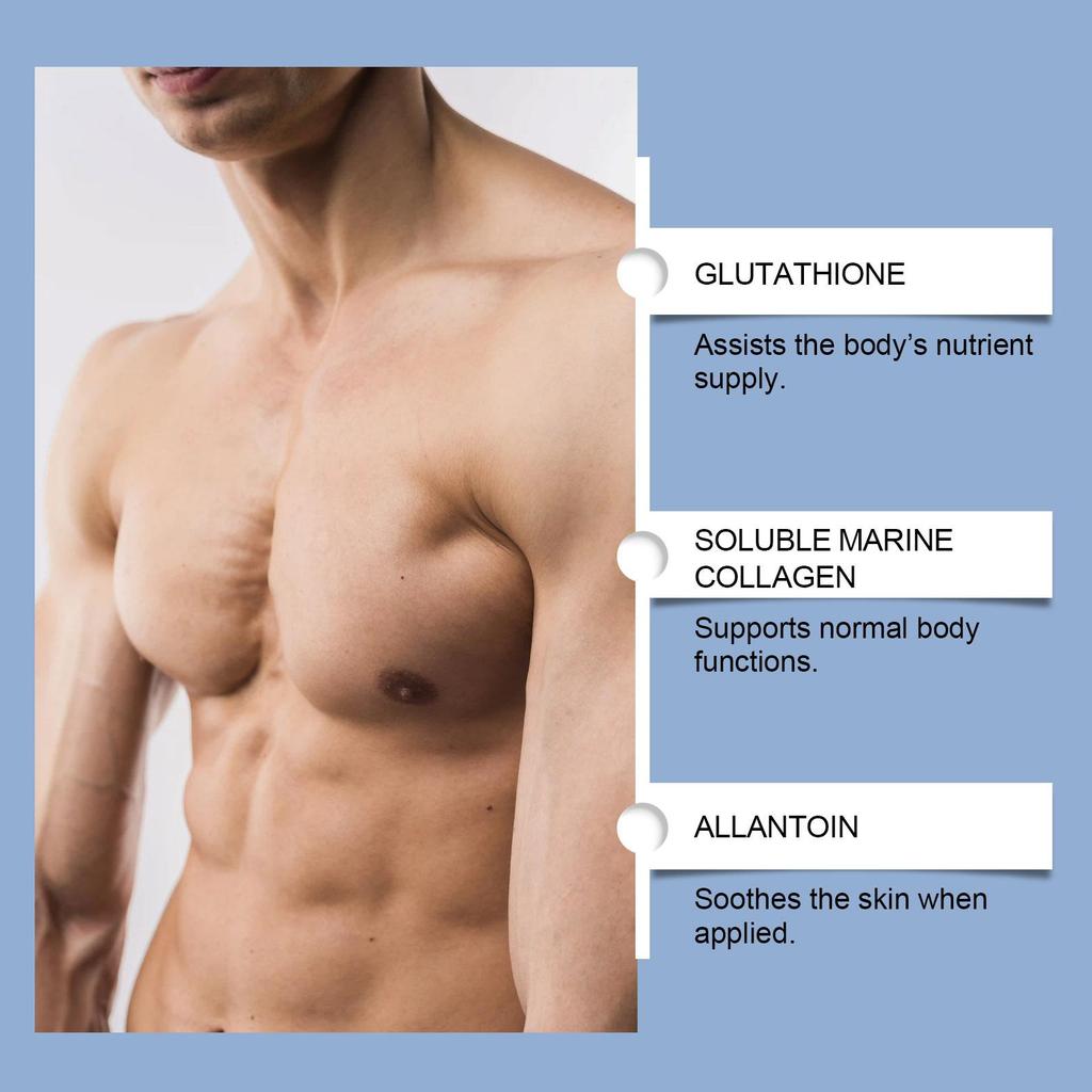 60 pcs Laniska GLP-1 Patches - Glutathione Patches for Daily Focus & Body Care, Relieve Fatigue, Boost Energy, Convenient Skin Patch