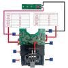 DCB609 15*21700 Lithium Battery Storage Box Case PCBA For DeWalt 20V 60V Battery Charging Protection Circuit Board Shell Housing