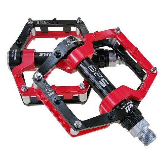 Cheap Universal Bike Pedals Antioxidation Wear Resistance Accessory Widen Mountain Bike Pedal