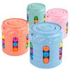 Magic Rotating Fasole Puzzle Cube Joc Copii Adulti Varfurile degetelor Fidget Decompresie Joc Montessori Jucarii Educative Cadou pentru copii