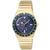 Q Timex Watch Quartz 50m Water Resistance Plastic Blue Dial TW2V53600 Women's