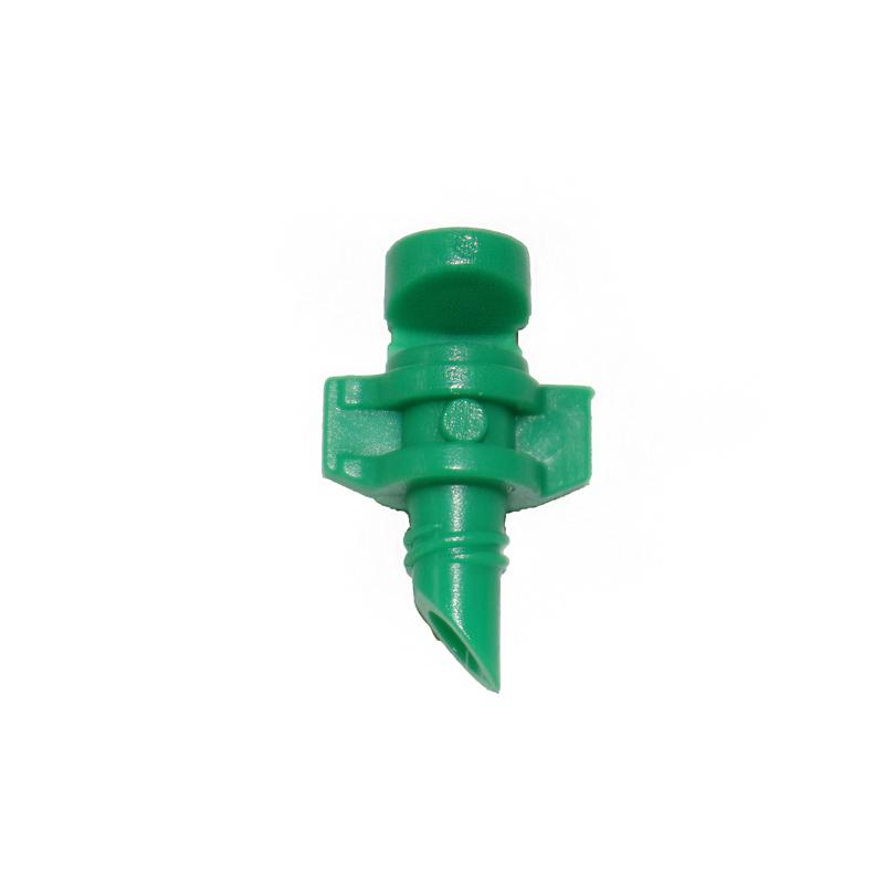 200 buc Duză verde 180 grade/roșu 360 grade. Pentru mașină de clonare Sisteme de udare pentru grădină hidroponică Atomizare prin refracție