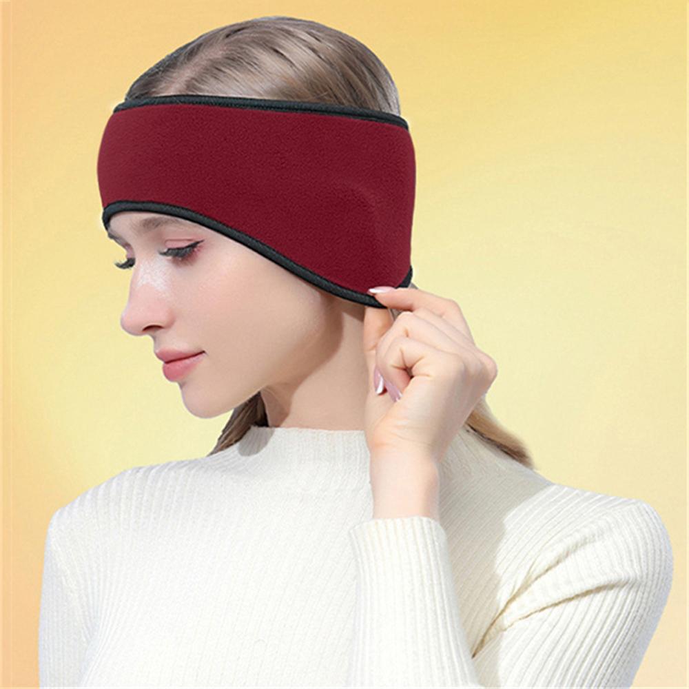 1PC The best-selling ear protectors, winter wool forehead protection straps, and warm head covers for running and cycling