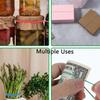 Colored Rubber Bands Elastic Rubber Bands Multi-Color Rubber Bands Office Supplies Multi-Purpose Colored Rubber Bands