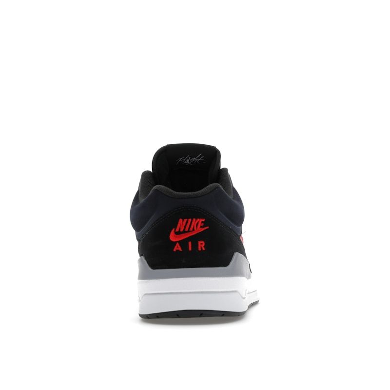 Air Jordan Stadium 90 Bred Men Sneakers Black White Cement-Grey FZ4184-010