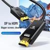 BiyaZ DisplayPort 1.2 To HDMI 4K Video Cable