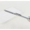 Doppelseitiger Ausdünnungsmesser Zinklegierung Friseur Manueller Rasierhobel Für Salon Professionelles Haarschneidemesserhalter Salonwerkzeug