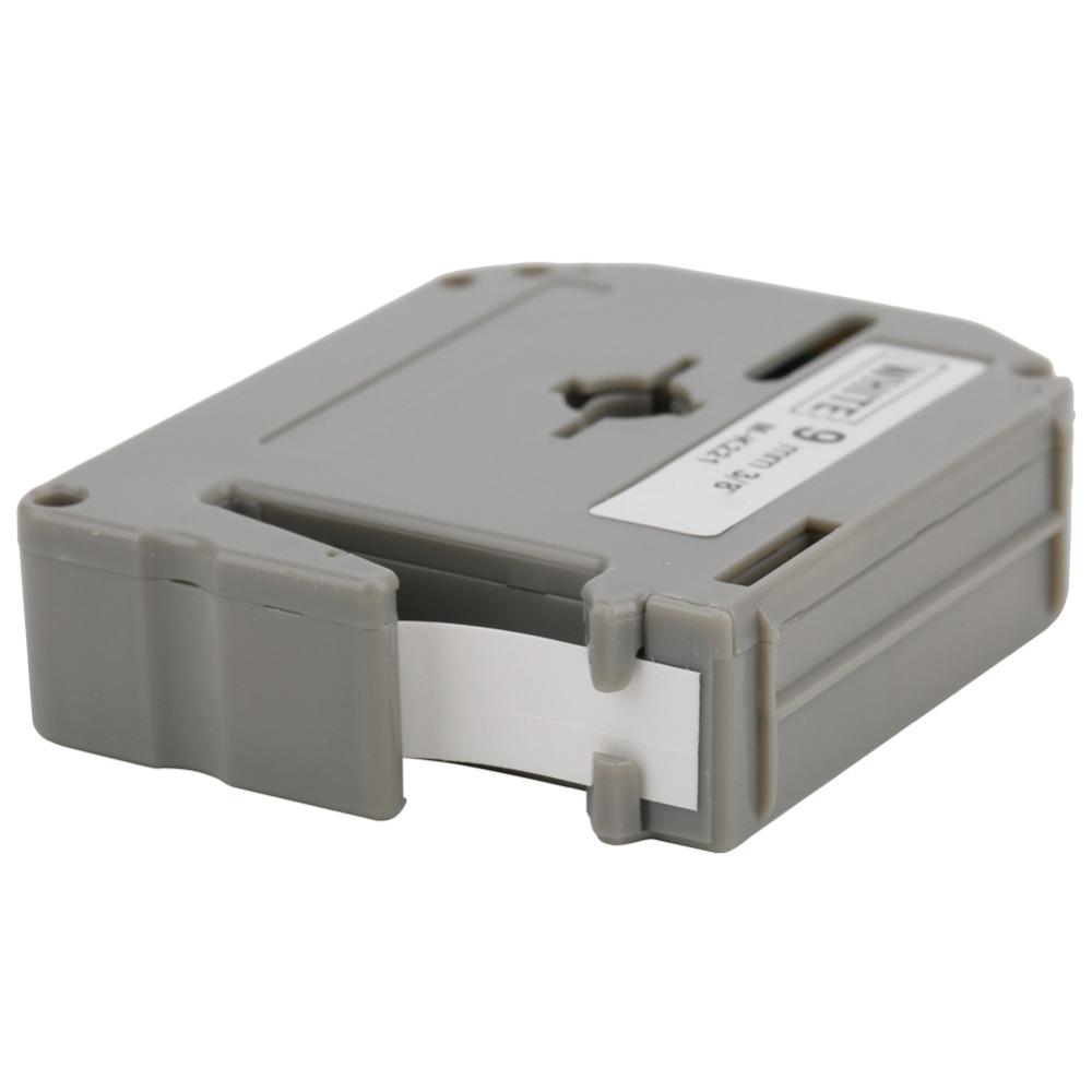 9mm × 8m Label Tape Label Tape Printer for Brother Label Printer PT-65/70/80 Retail Labeling