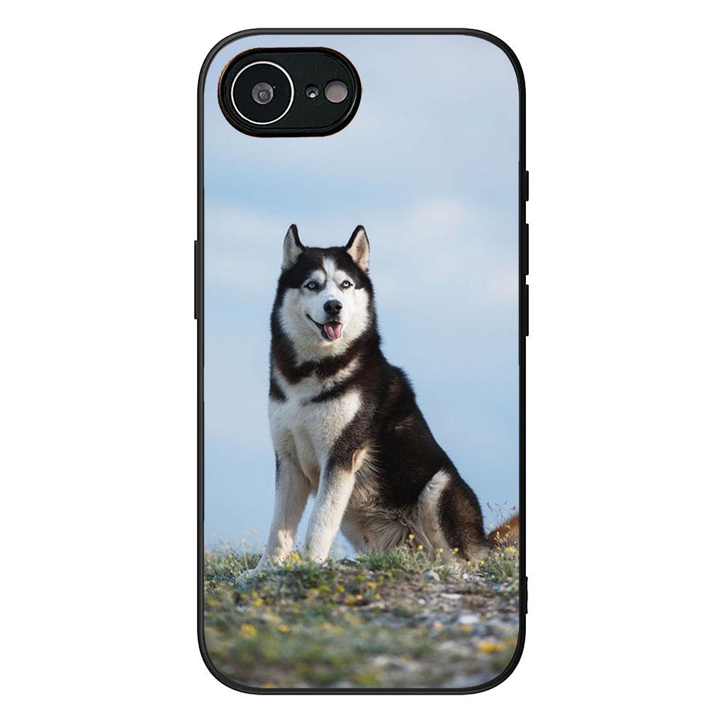 

Phone Cover for Xiaomi Poco C75 C65 C71 C85 X7 X6 X5 F7 F8 Ultra F6 Pro Casing Flexible Case Stalking Wild Wolf Husky Dog Poco X5 Pro