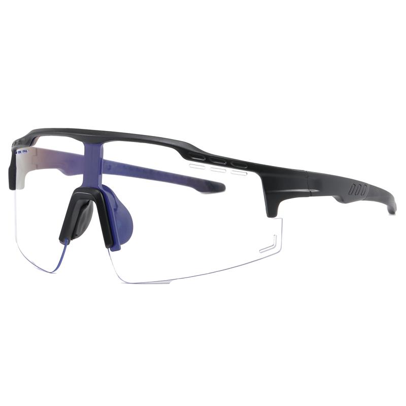Riding Glasses Cycling Sunglasses Men Women Uv400 Color Change Sports Eyewear Fashion Bicycle Goggles Wrap Around Shades