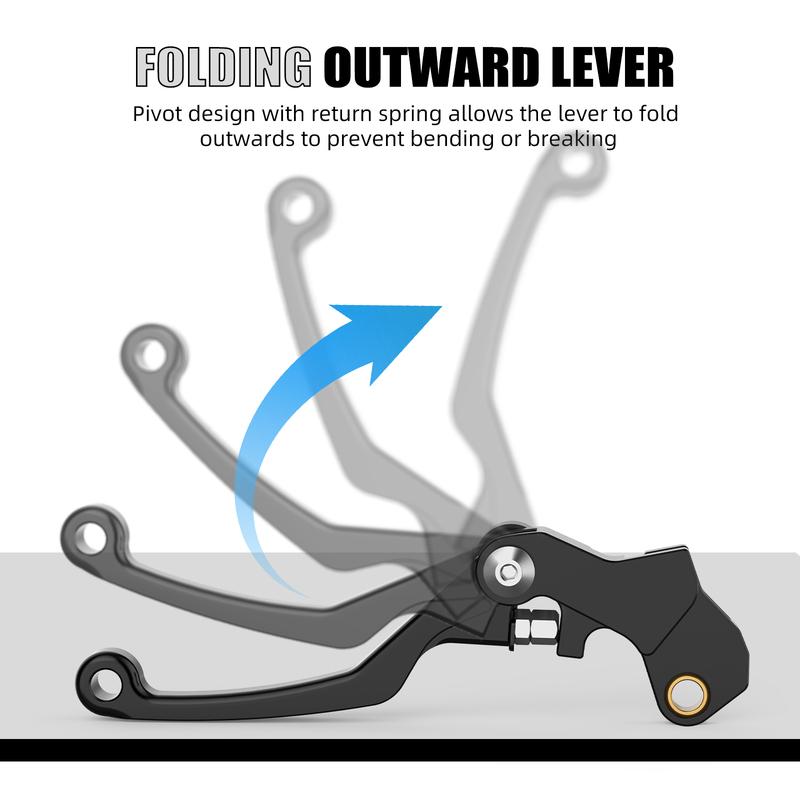 For Suzuki DR650S DR650SE DR650S/SE 2011-2024 Brake Clutch Lever DR 650 S DR 650 SE DR650 S DR650 SE DR 650S DR650SE DR650