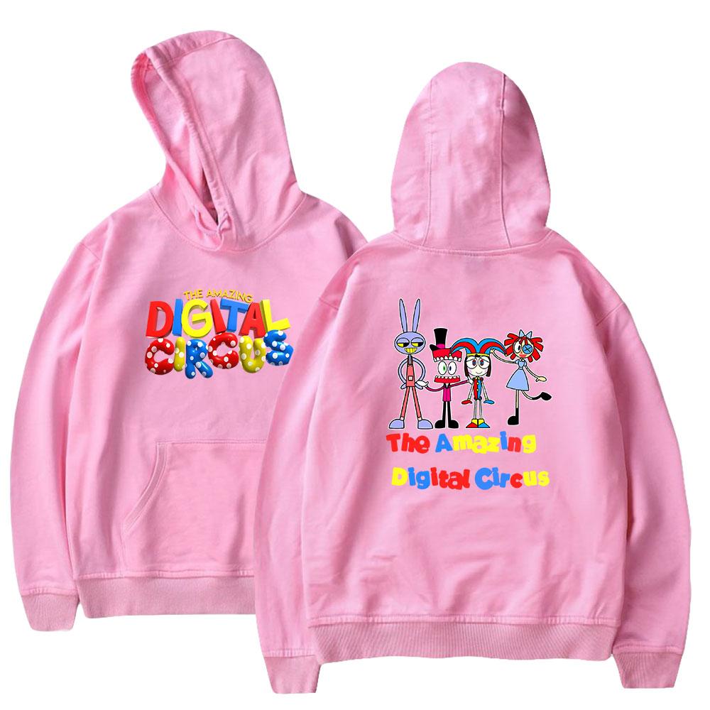 The Amazing Digital Circus Anime Hoodie Sweatshirt for Womens Mens Hoodie Sweatshirt Tie Dye Shirt Cool Unisex Hooded
