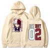 Anime My Hero Academia Midoriya Izuku Deku Hoodies Women Men Casual Pullover Personalizanime Sweatshirt Plus Size