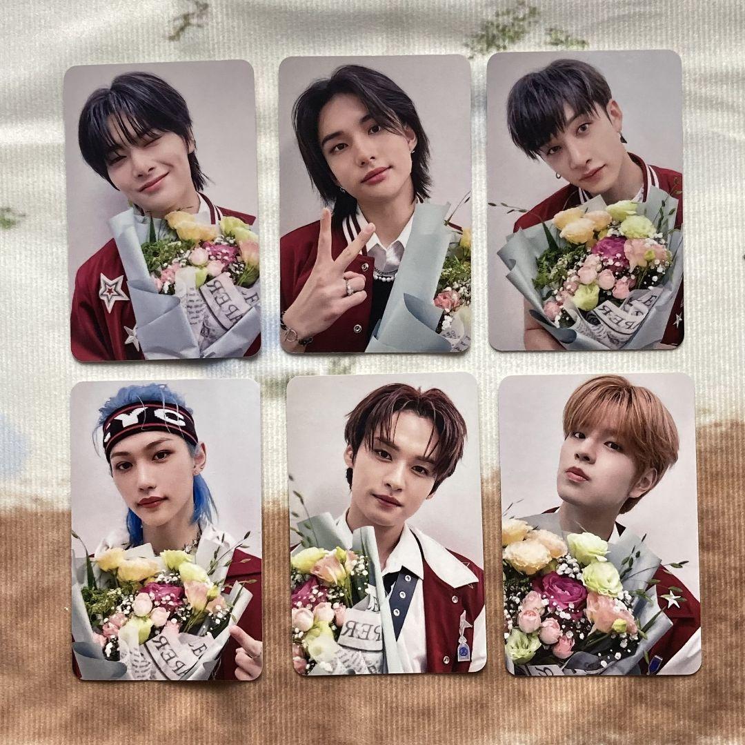 

[USED] StrayKids Rakidro 5star Bouquet 4.0 Sawe Trading Card