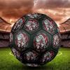 1PC Tiger Dragon Battle Soccer Ball Size 5 Football Machine Sewn Indoor/Outdoor Universal Football Surprise Collection n131