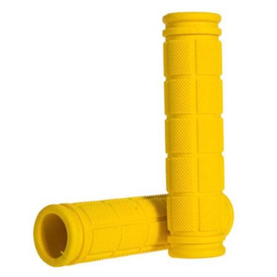 1 Pair Handle Grip Cover Non-slip Lightweight Rubber Multicolor Squares Bicycle Handlebar Cover Cycling Parts