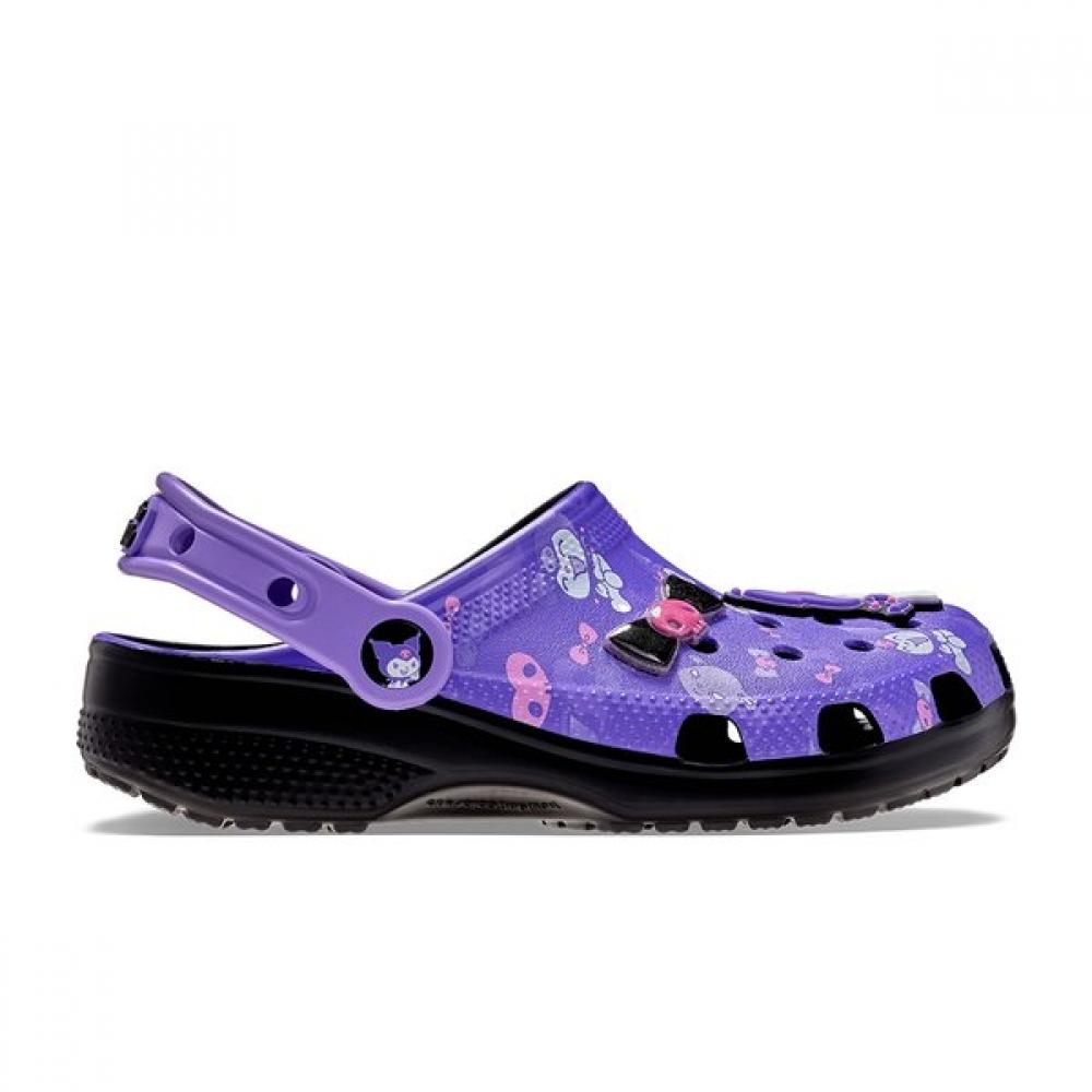 Crocs Toebox Classic Kuromi Clog Kids Purple Ccycf4tclb12pur
