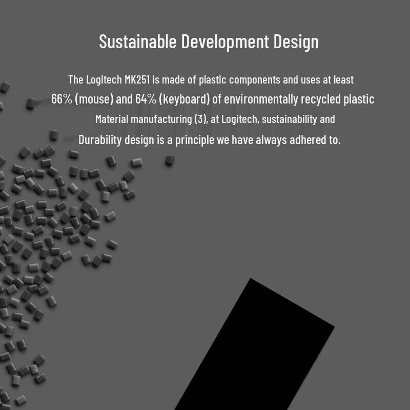 Logitech MK251 Wireless Bluetooth Keyboard and Mouse Combo