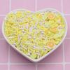 500g Mixed Diamonds Pearls Flowers Shells Polymer Clay Charms Slices Sprinkles for DIY Crafts Shakers Featuring Unique Model