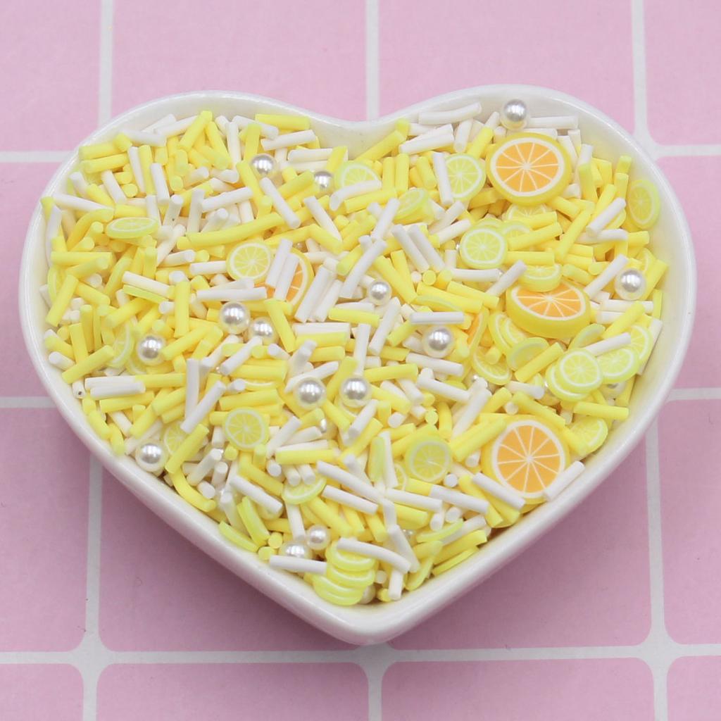500g Mixed Diamonds Pearls Flowers Shells Polymer Clay Charms Slices Sprinkles for DIY Crafts Shakers Featuring Unique Model