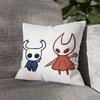 H-Hollow K-Knight Cute Icon Pillow Case For Sofa Decor Car Office Room Printing Cushion Cover Decorations and Protector