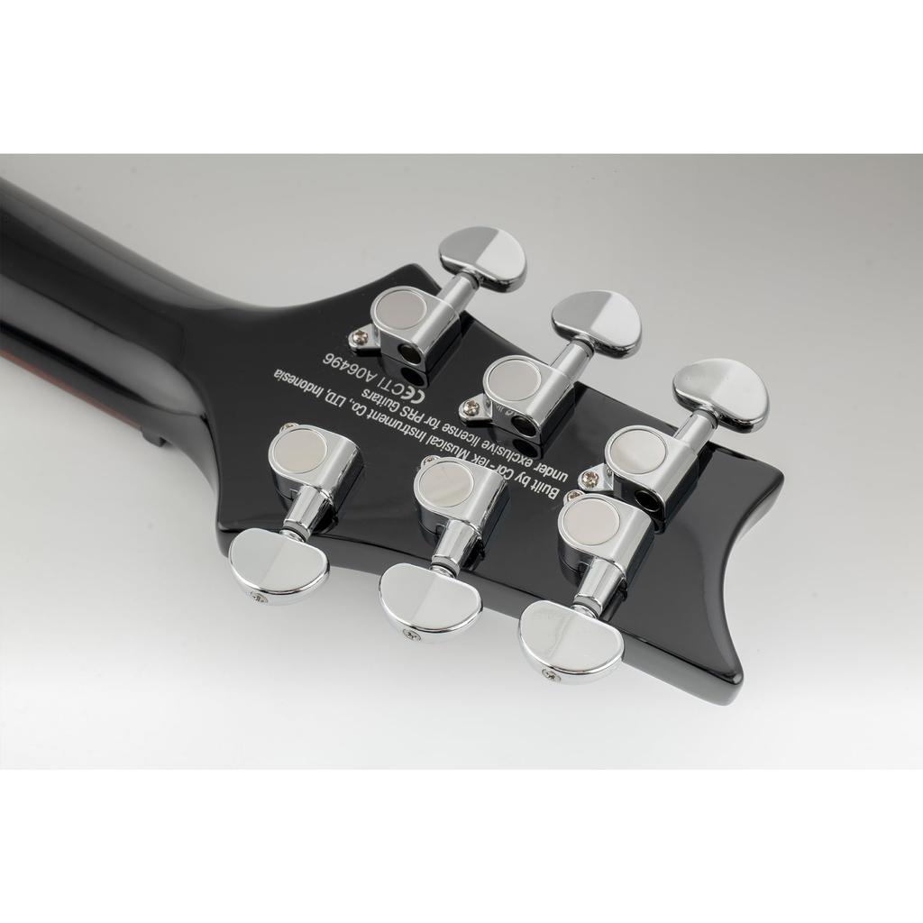 Musiclily Pro Guitar Tuners for Button Chrome 3+3 Electric/Acoustic Guitars, Half-Moon