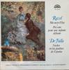 LP Record LORCHESTRE DE LA PHILHARMONIE TCHE  Ravel De Falla Ma Mere Loye  Pa SUA10494 Supraphon 1963 Czechoslov Classical Used