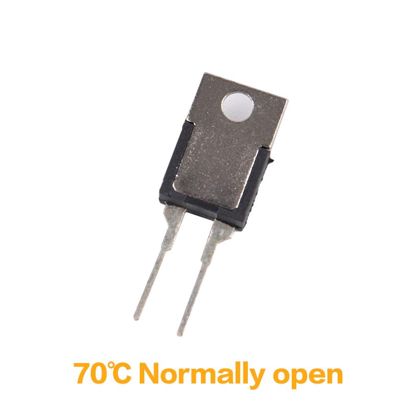 20-80℃ Nc Normálně Zavřený No Normálně Otevřený Tepelný Spínač Teplotní Senzor Termostat Ksd-01F Juc-31F