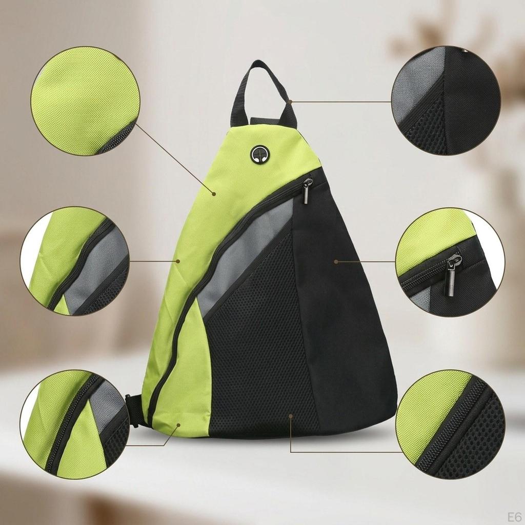 Pickleball Bag Carrier Carrying with Zipper Beginners Lightweight Pouch Shoulder