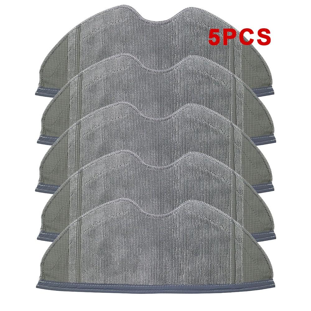 Main Brush Side Brush For 360 S5 S7 Robot Vacuum Cleaner Parts Kit Side Brush Mop Main Brush Filter Set