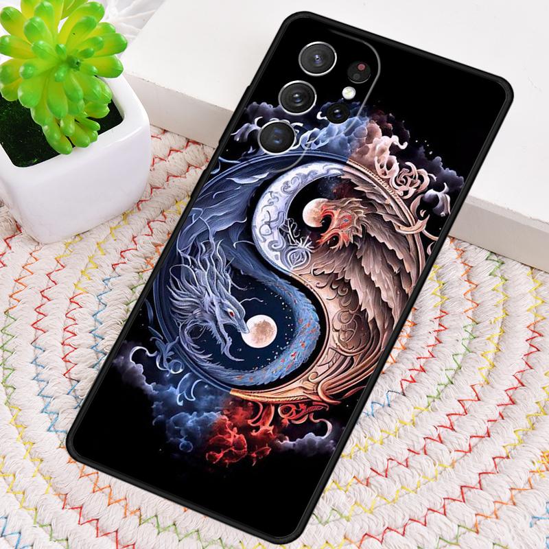 Fashion Dragon Phone Case for Samsung Galaxy note 10 pro S26 Ultra S23 S24 FE S25 S21 S22 PLUS shockproof Cove
