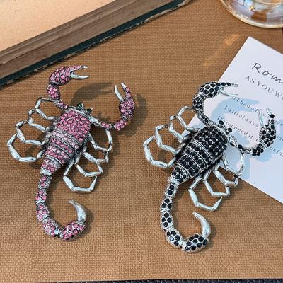 Animal Brooch Scorpion Brooch Versatile New Men's and Coat Corsage European and American