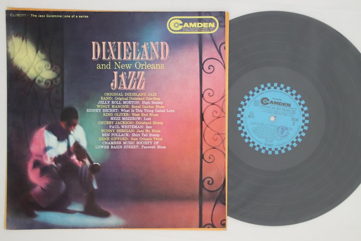 

LP Record VARIOUS - Dixieland And New Orleans Jazz CL5011 CAMDEN Japan Jazz Used