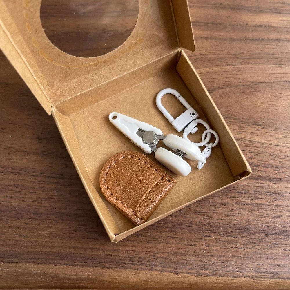 with Protective Cover Small Thread Cutting Tool DIY Craft Scissors Spring Yarn