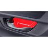 Inner Door Handle Bowl Panel Cover 4PCS For Honda CR-V CRV -2024 Bright Red