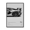 Famous Brand Cars SVJ GT3RS G80M3C Canvas Wall Art Print Poster 918 M5CS MSCSL Decorative Mural Home Decor Gift Unframed