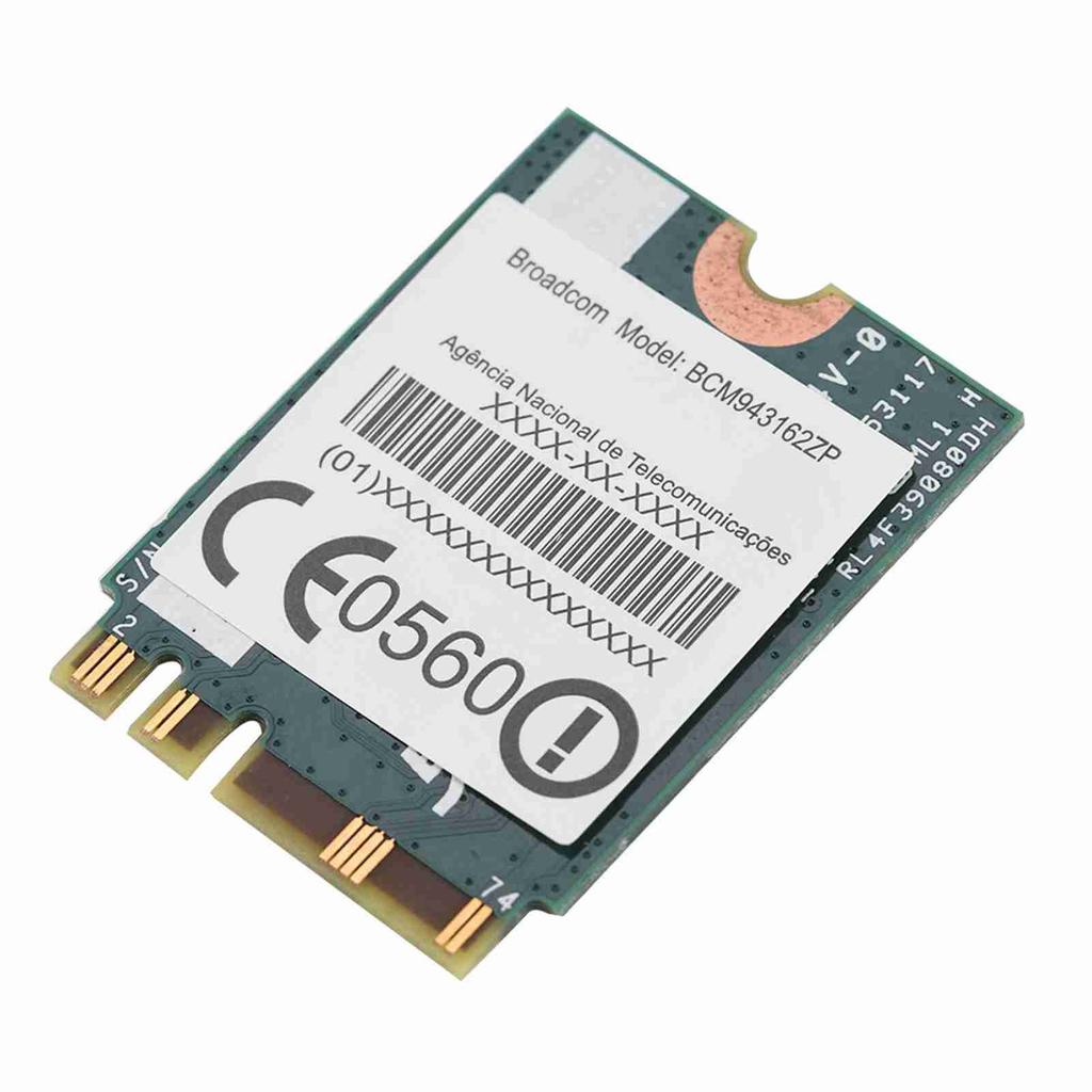 Dual Band 433Mpbs Network NGFF M2 Wireless WIFI Card 802.11AC for Lenovo