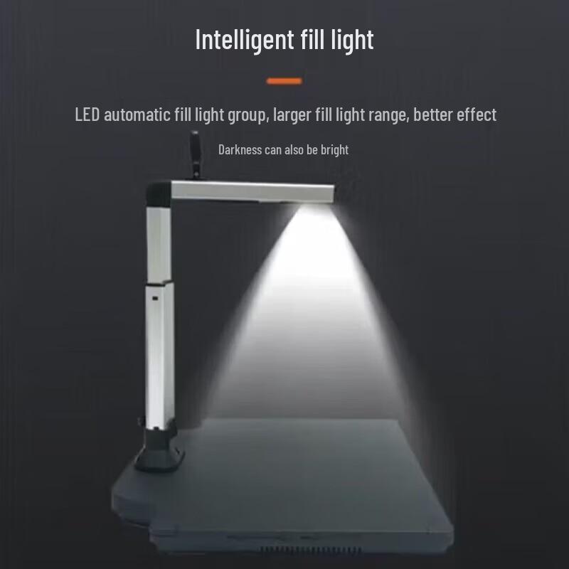 

Unisplendour N1520 High-Speed HD Dual Camera Document Scanner CN plug (adapter included)