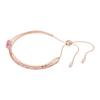 Swarovski Gema Candy Pink Rose Gold Tone Crystal Bracelet Women bracelet 5630874