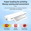 A4 Portable Thermal Printer Inkless Bluetooth-Compatible Min Portable A4 Label Maker Document Printing Maker for Smartphone & PC