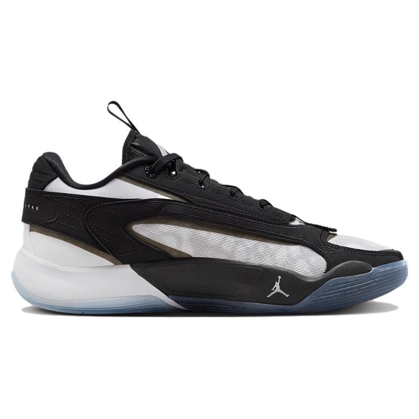 Air Jordan Luka 2 TB Noir Blanc Baskets Homme Platine Pur FN7400-100