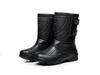 Men's Waterproof Winter Snow Boots: Outdoor Sports with Plus Velvet